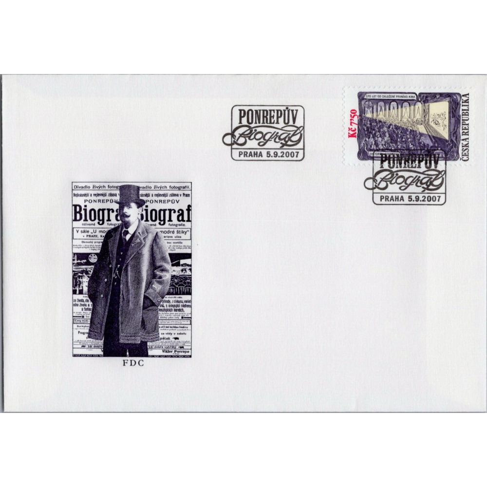 FDC Chequia, Pof.524 (Mi. 524), MNH, 7.5 Kč
