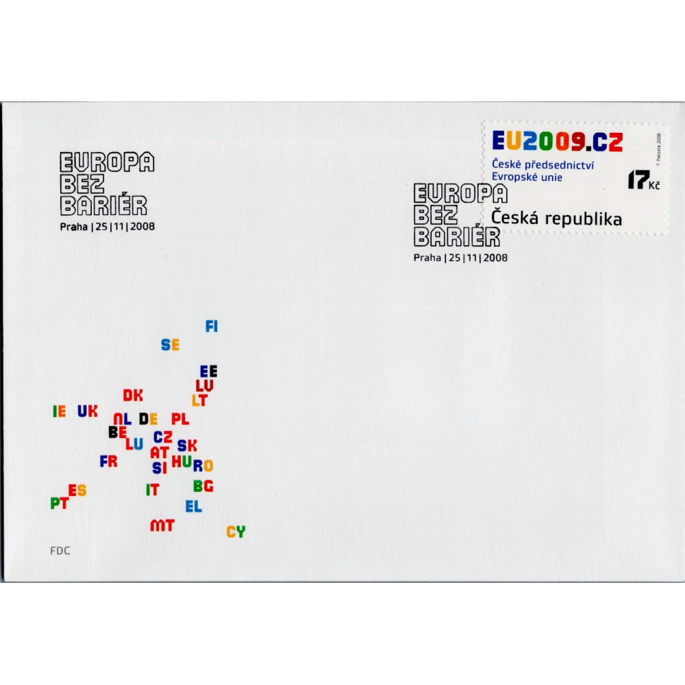 FDC Chequia, Pof.584 (Mi. 583), MNH, 17 Kč