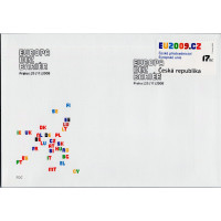 FDC ČR, Pof.584**, 17 Kč