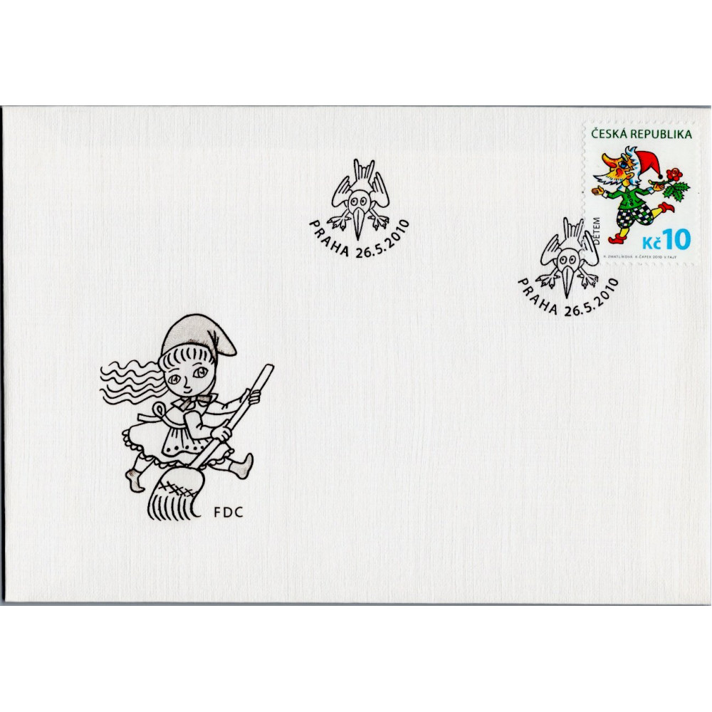 FDC Czechia, Pof.633 (Mi. 632), MNH, 10 Kč