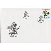 FDC ČR, Pof.633**, 10 Kč
