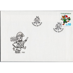 FDC ČR, Pof.633**, 10 Kč