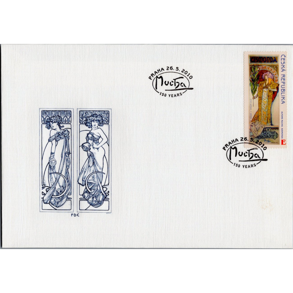 FDC ČR, Pof.634**, E