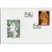 FDC ČR, Pof.635**, Z