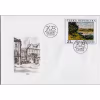 FDC ČR, Pof.578**, 23 Kč
