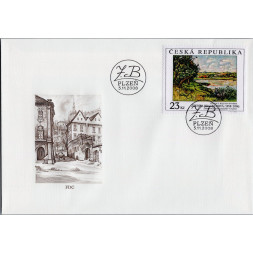FDC Tschechische Republik, Pof.578 (Mi. 577)**, 23 Kč