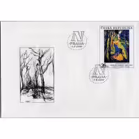 FDC ČR, Pof.579**, 26 Kč