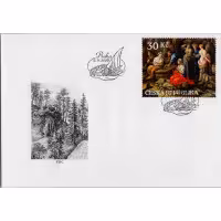 FDC ČR, Pof.580**, 30 Kč