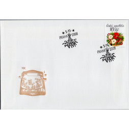 FDC Chequia, Pof.581 (Mi. 580), MNH, 10 Kč