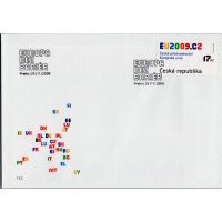 FDC ČR, Pof.584**, 17 Kč
