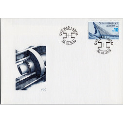 FDC Tschechische Republik, Pof.656 (Mi. 655)**, 10 Kč