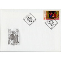 FDC Tschechische Republik, Pof.664 (Mi. 663)**, 10 Kč
