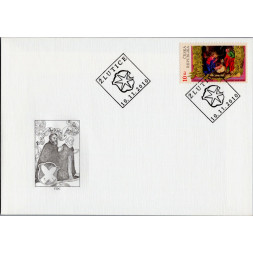 FDC Tschechische Republik, Pof.664 (Mi. 663)**, 10 Kč