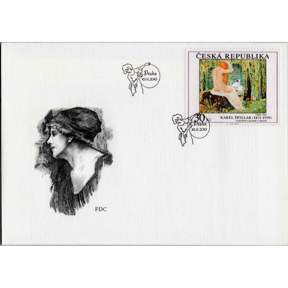 FDC Tschechische Republik, Pof.662 (Mi. 661)**, 26 Kč