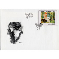 FDC Chequia, Pof.662 (Mi. 661), MNH, 26 Kč