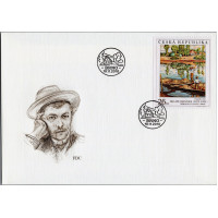 FDC ČR, Pof.663**, 30 Kč