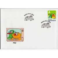 FDC ČR, Pof.809**, A