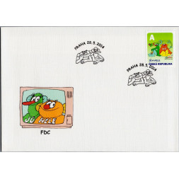 FDC Chequia, Pof.809 (Mi. 807), MNH, A