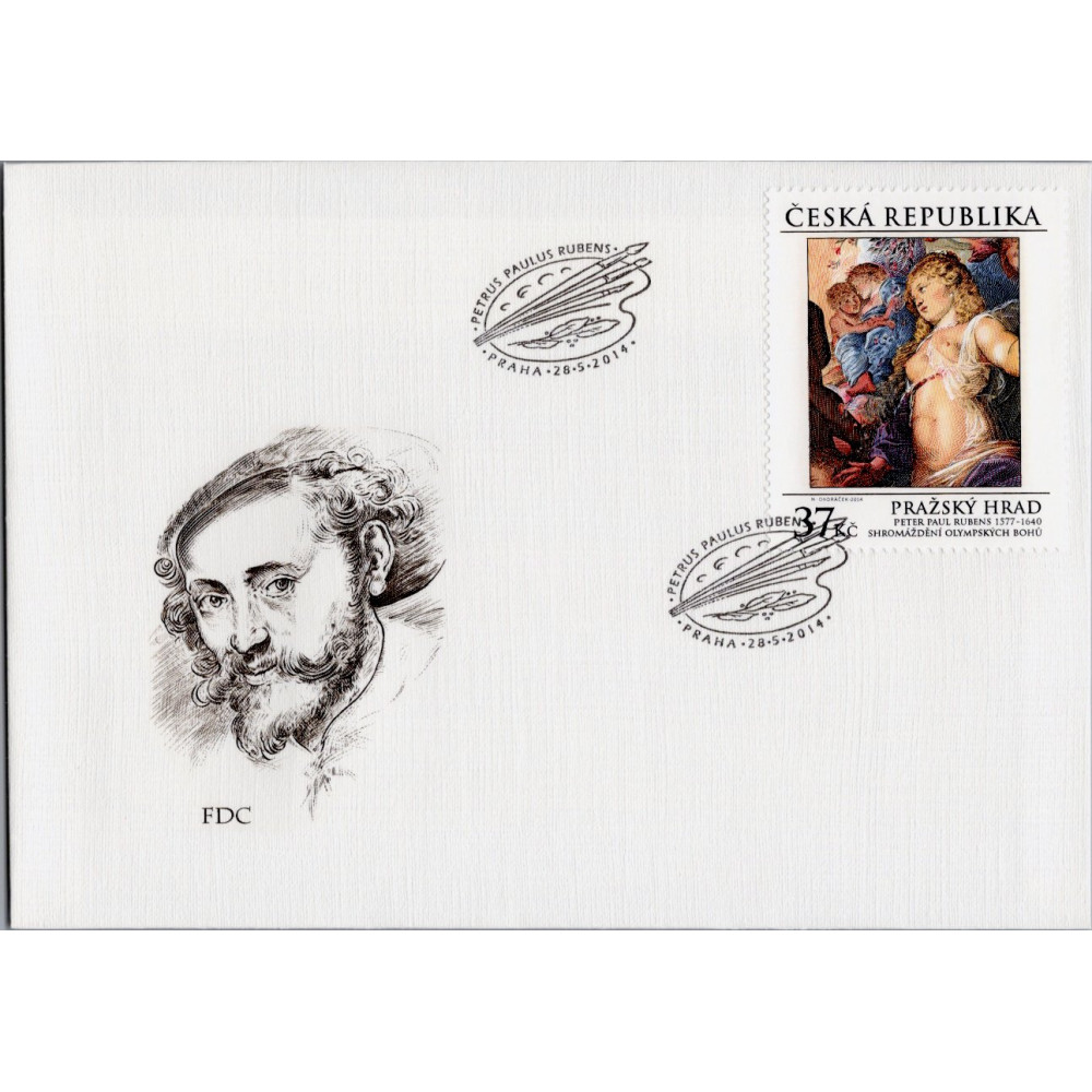 FDC Chequia, Pof.808 (Mi. 806), MNH, 37 Kč