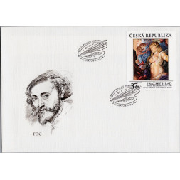 FDC ČR, Pof.808**, 37 Kč