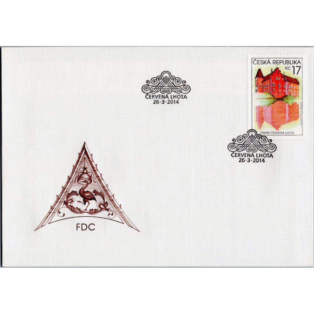 FDC Chequia, Pof.804 (Mi. 802), MNH, 17 Kč