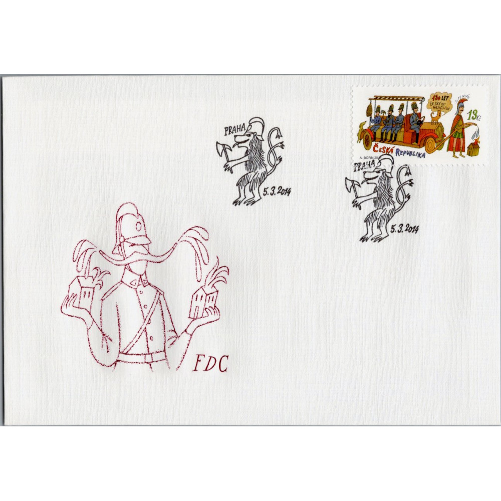 FDC Chequia, Pof.801 (Mi. 799), MNH, 13 Kč