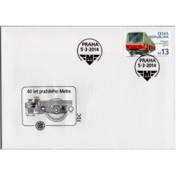 FDC Tschechische Republik, Pof.800 (Mi. 798)**, 13 Kč