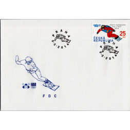 FDC Tschechische Republik, Pof.797 (Mi. 795)**, 25 Kč