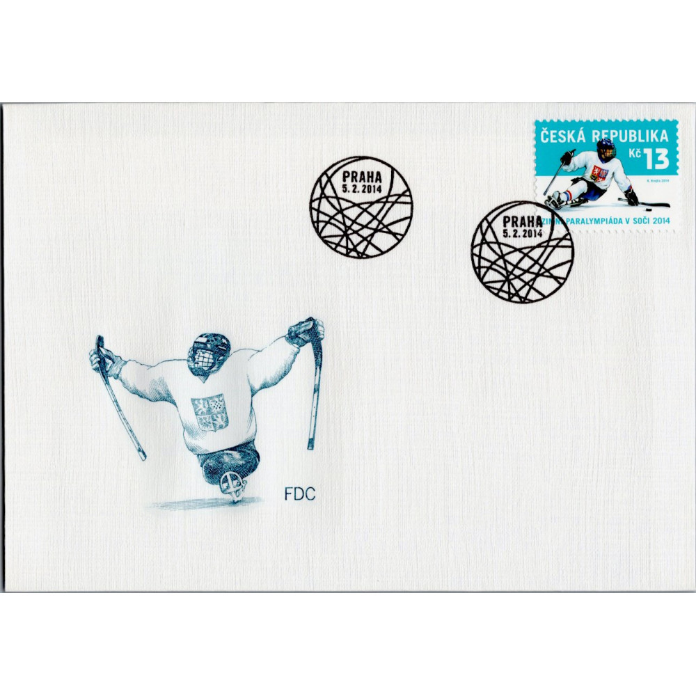 FDC ČR, Pof.798**, 13 Kč