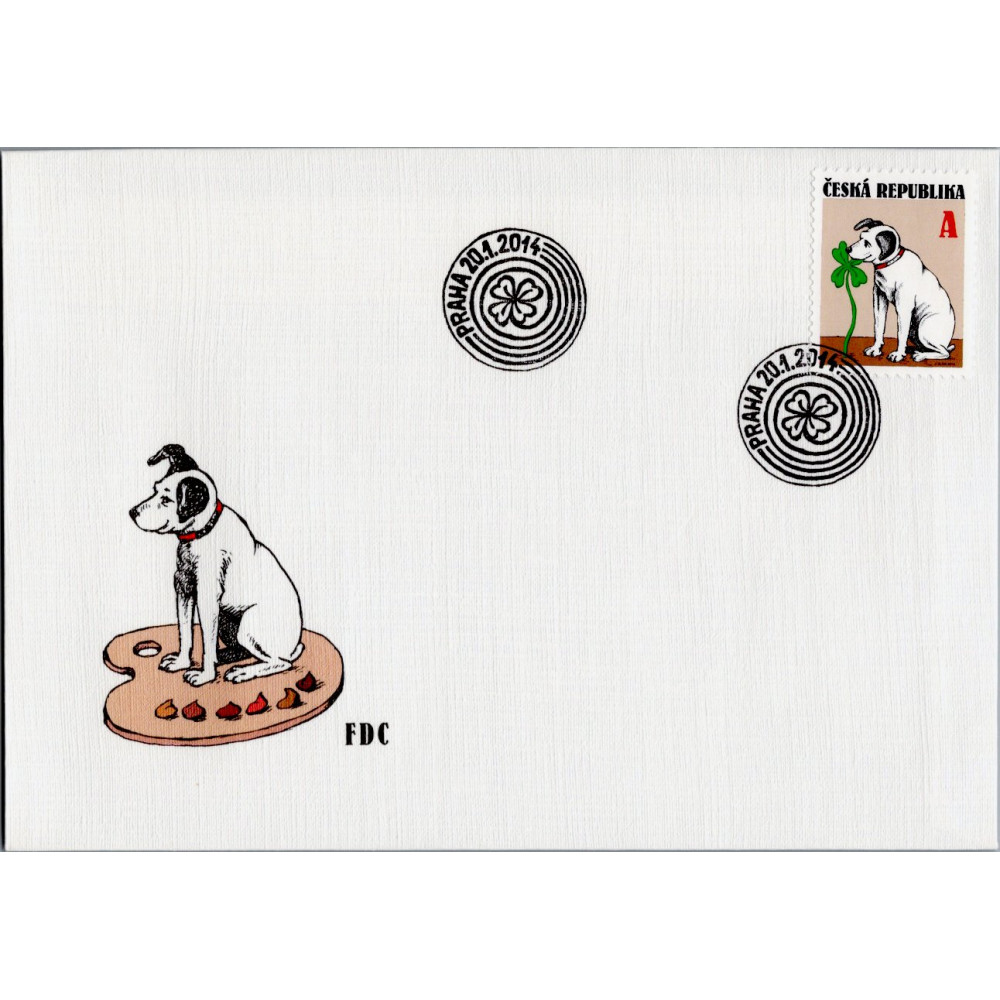 FDC Tschechische Republik, Pof.796 (Mi. 794)**, A