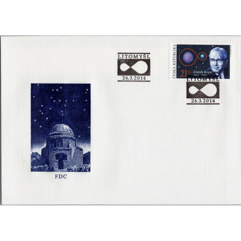 FDC Tschechische Republik, Pof.803 (Mi. 801)**, 21 Kč