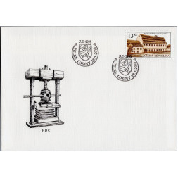 FDC ČR, Pof.807**, 13 Kč