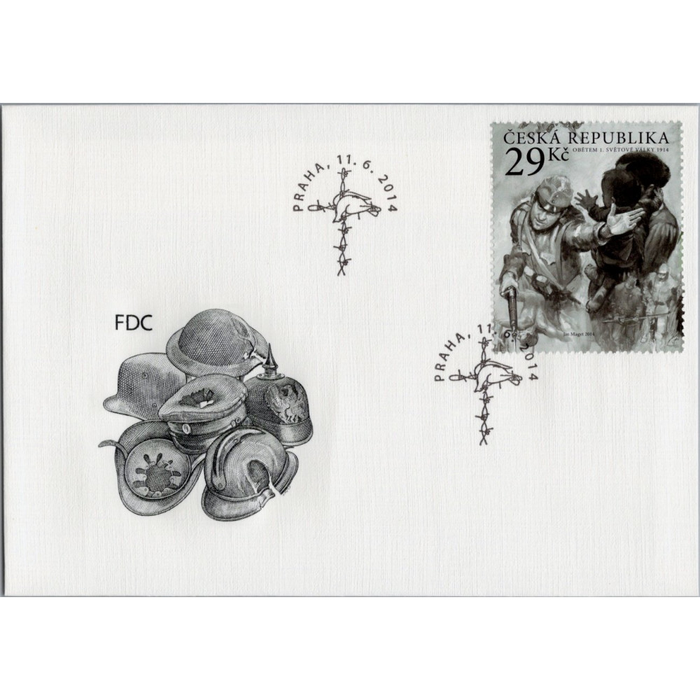 FDC Chequia, Pof.812 (Mi. 810), MNH, 29 Kč