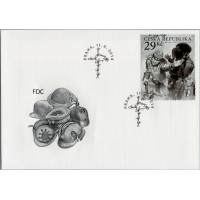 FDC ČR, Pof.812**, 29 Kč