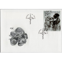FDC ČR, Pof.812**, 29 Kč