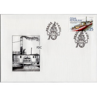 FDC ČR, Pof.811**, 25 Kč