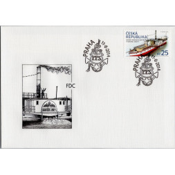 FDC Chequia, Pof.811 (Mi. 809), MNH, 25 Kč