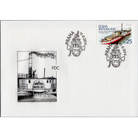 FDC ČR, Pof.811**, 25 Kč