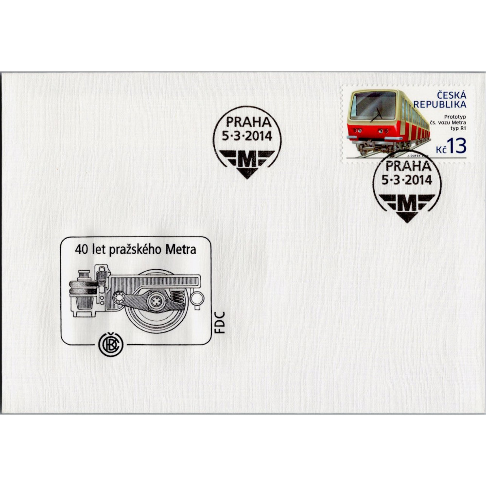 FDC Tschechische Republik, Pof.800 (Mi. 798)**, 13 Kč