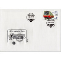 FDC ČR, Pof.800**, 13 Kč