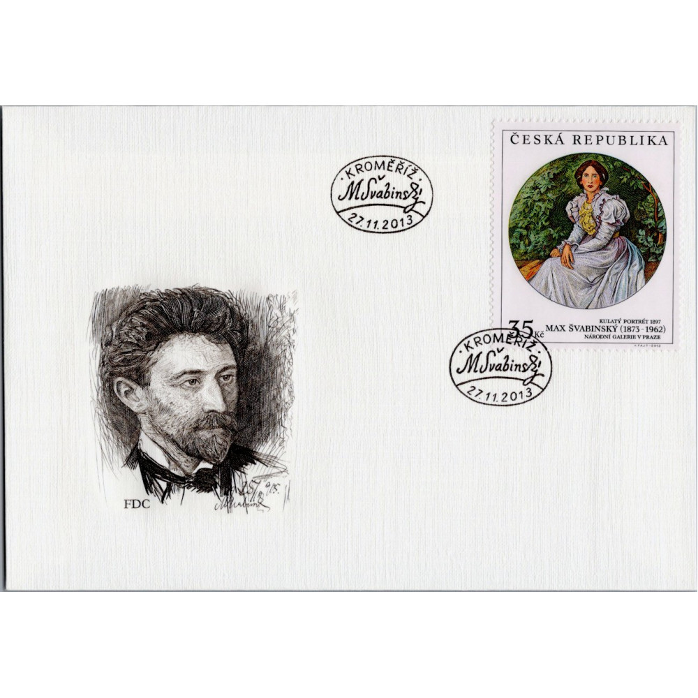 FDC ČR, Pof.794**, 35 Kč