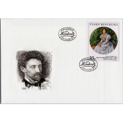 FDC Chequia, Pof.794 (Mi. 792), MNH, 35 Kč