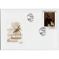 FDC Chequia, Pof.793 (Mi. 791), MNH, 30 Kč
