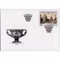 FDC ČR, Pof.792**, 25 Kč