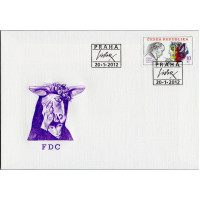 FDC Chequia, Pof.708 (Mi. 707), MNH, 10 Kč