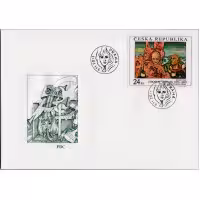 FDC ČR, Pof.704**, 24 Kč