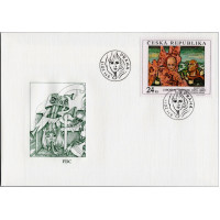 FDC ČR, Pof.704**, 24 Kč