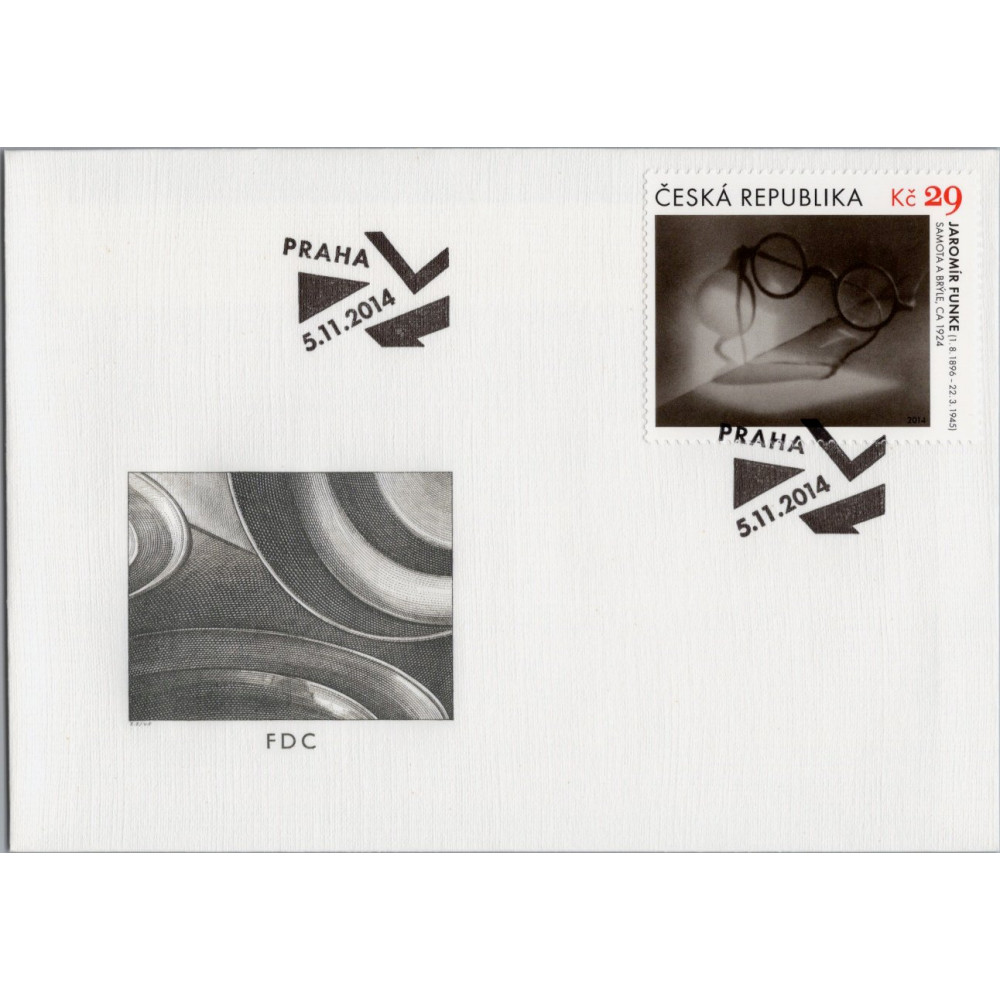 FDC ČR, Pof.825**, 29 Kč