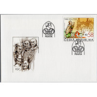 FDC Czechia, Pof.821 (Mi. 819), MNH, 58 Kč