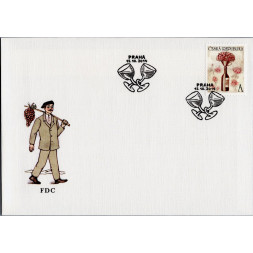 FDC Chequia, Pof.822 (Mi. 820), MNH, A